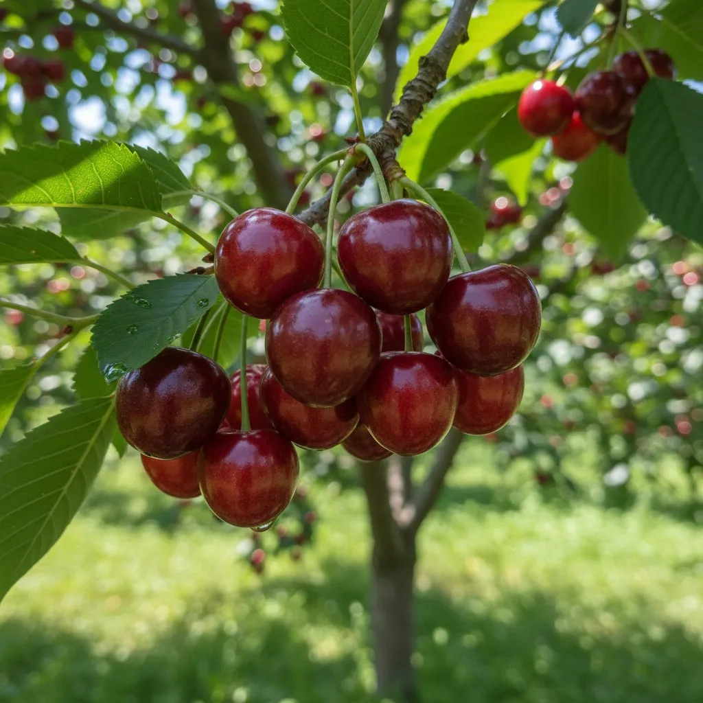 Черешня в Сосновом Бору купить саженцы в питомнике растений